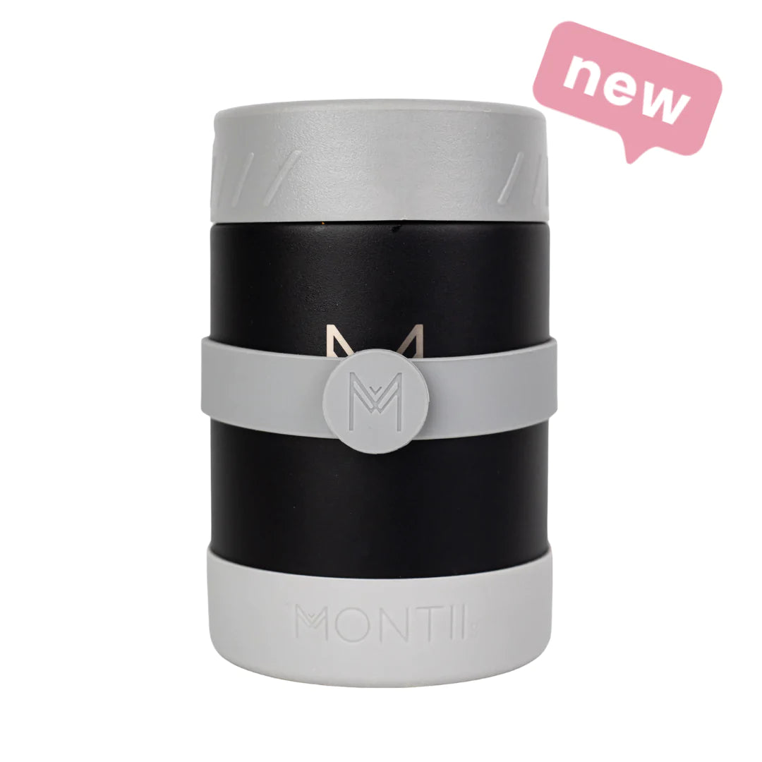 MONTIICO MEGA INSULATED FOOD JAR - COAL