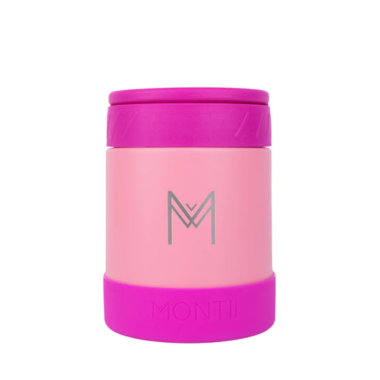 MONTIICO INSULATED FOOD JAR - STRAWBERRY
