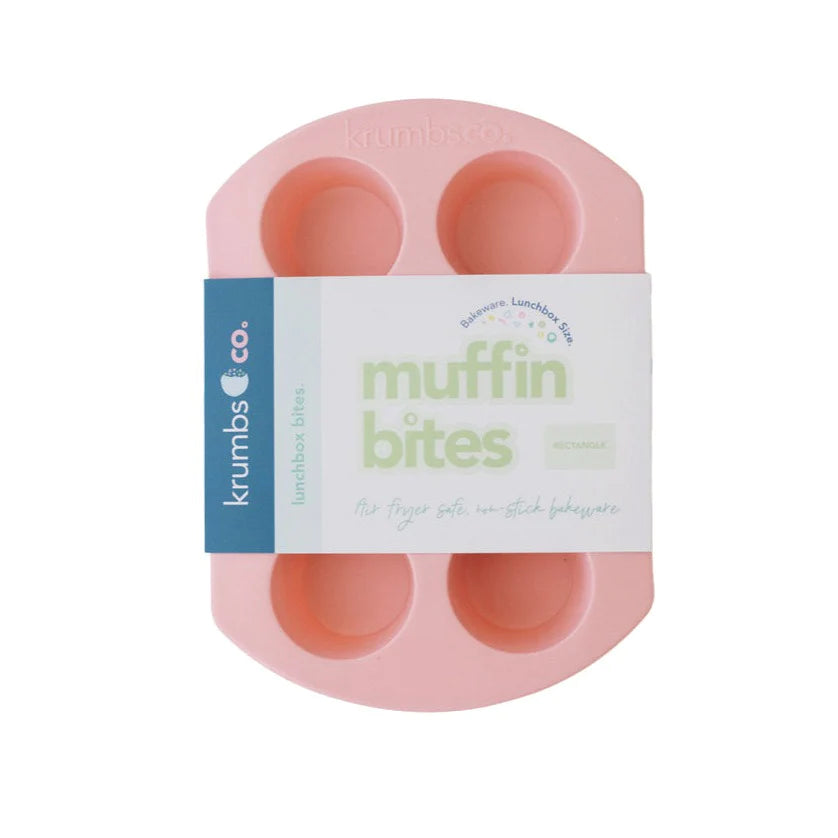 Krumbsco Lunchbox Bites - Rectangle - Muffin