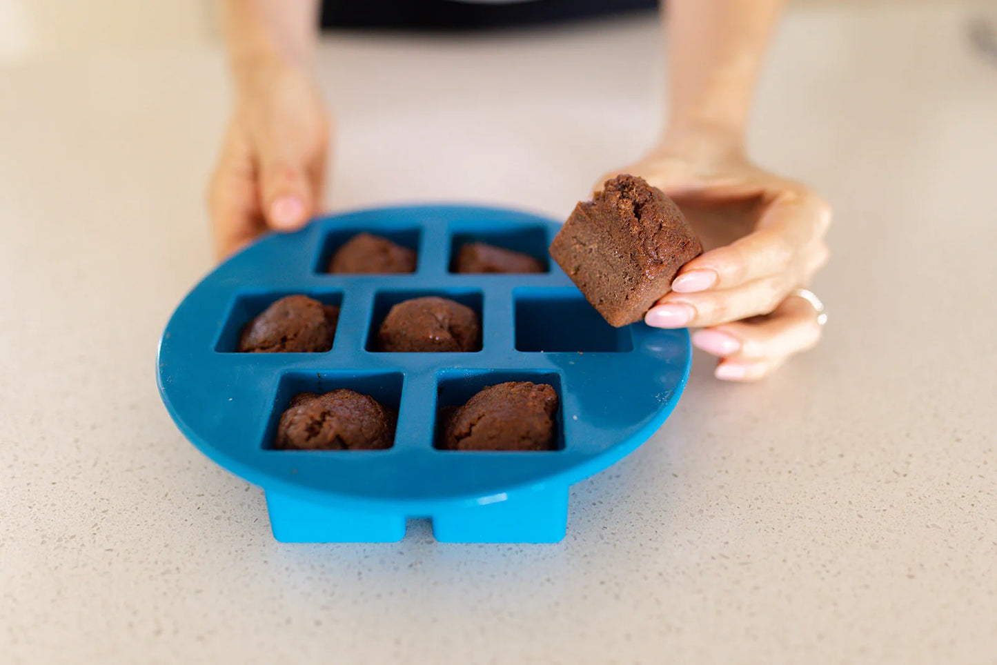 Krumbsco Lunchbox Bites - Round - Brownie