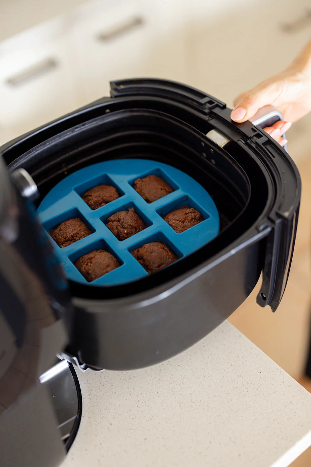 Krumbsco Lunchbox Bites - Round - Brownie