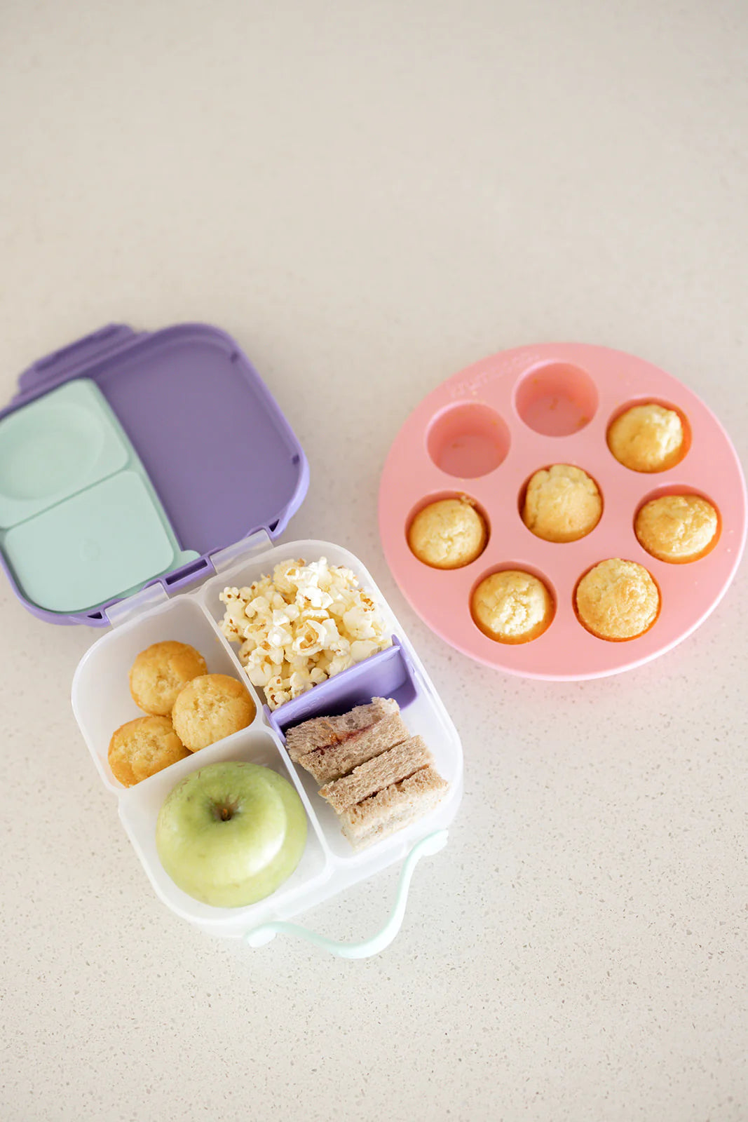 Krumbsco Lunchbox Bites - Round - Muffin