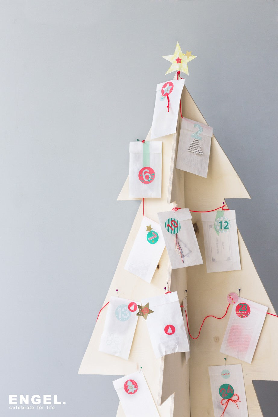 Advent calendar (DIY)