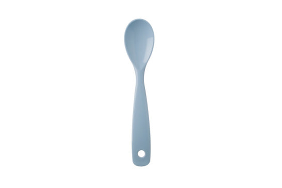 Egg spoon - retro blue