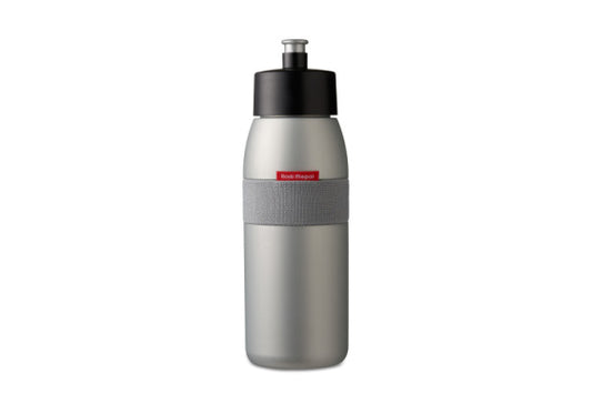 Sports Bottle Ellipse 500ml - Silver