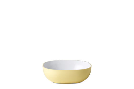 Serving bowl Synthesis 600 ml - retro yellow