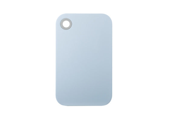 Breakfast board - retro blue