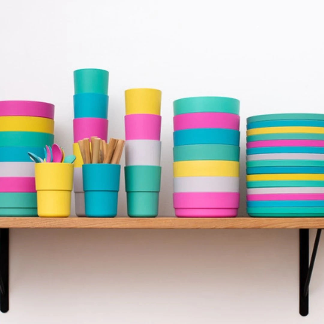 Plant-Based Cups (300ml) - Individual - Green