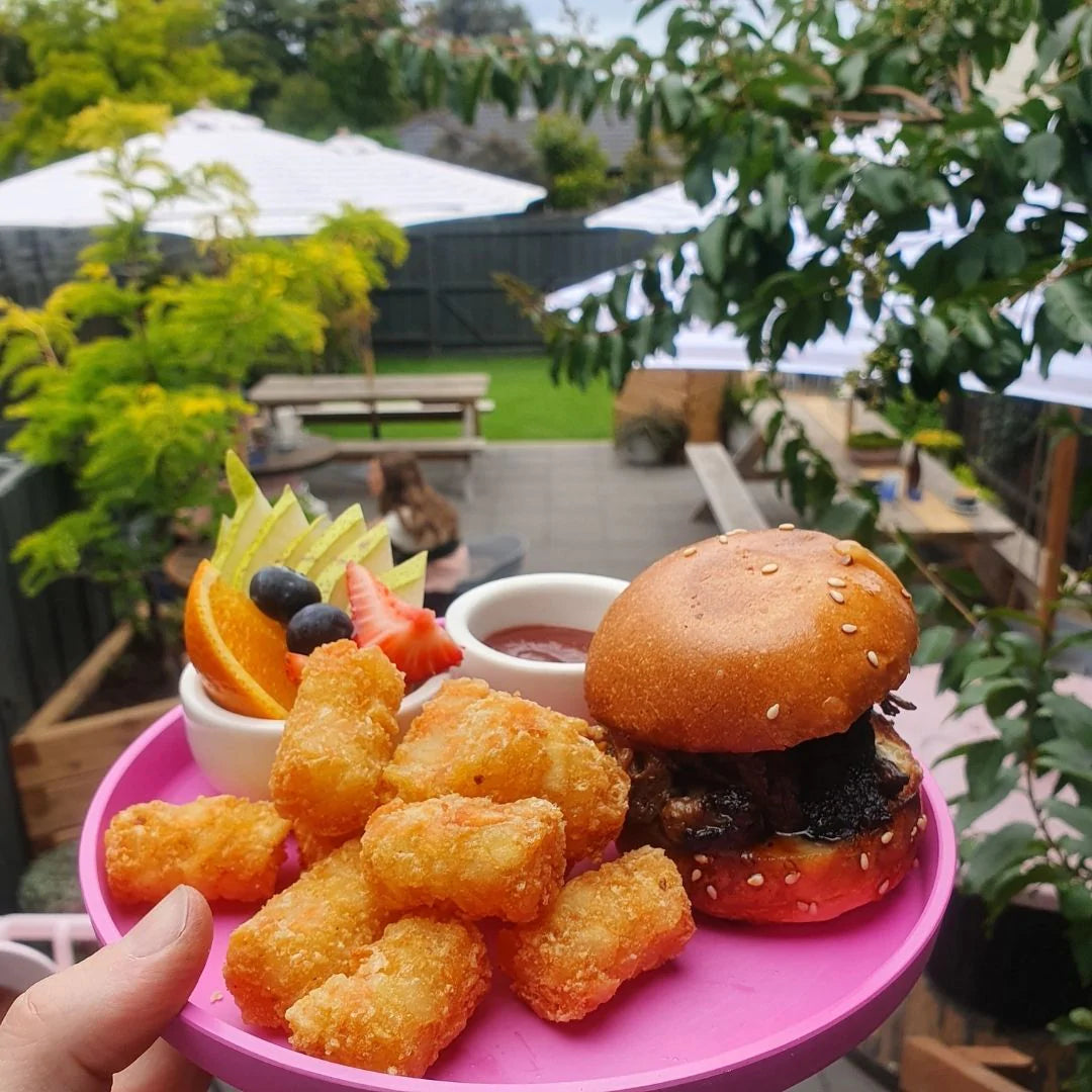 Plant-Based Plates (20cm) - Individual - Pink