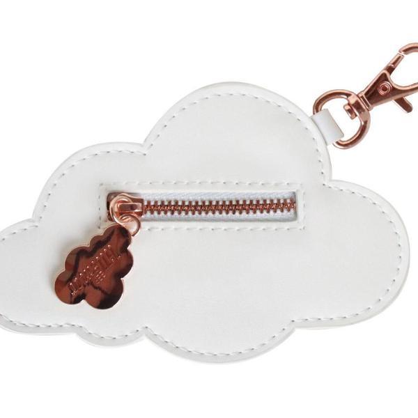 Little Coin Purse - White Cloud