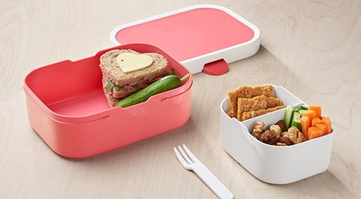 Campus Pink bento box