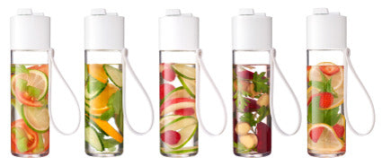 Just Water Bottle 500ml - Nordic Pink