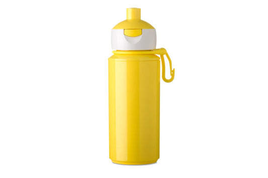 Popup water bottle yellow - 275ml