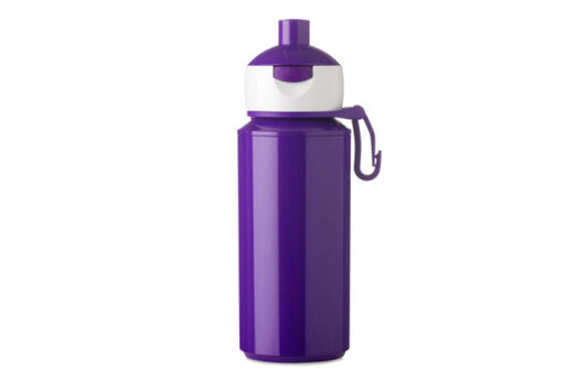 Popup water bottle violet - 275ml