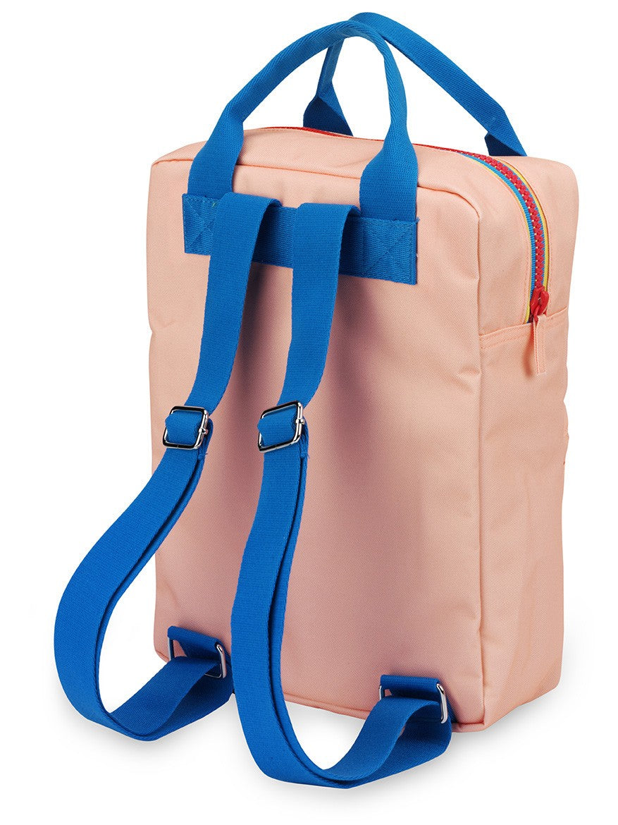 Backpack large 'Zipper Pink'
