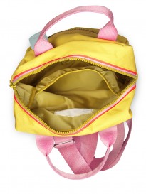 Backpack large 'Zipper Yellow'
