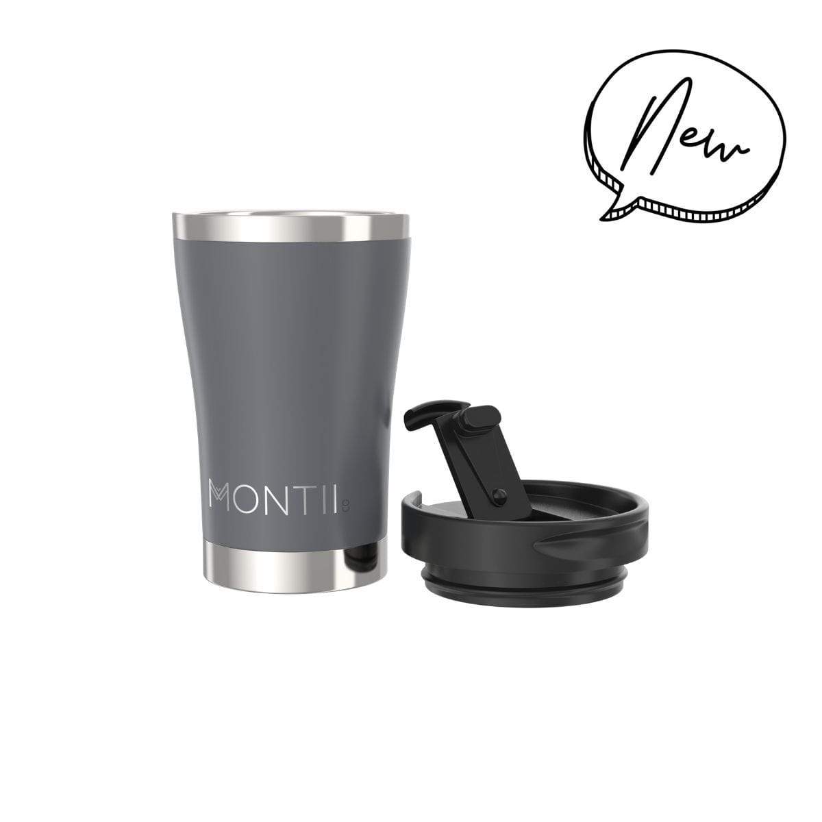 MONTIICO REGULAR COFFEE CUP - GREY