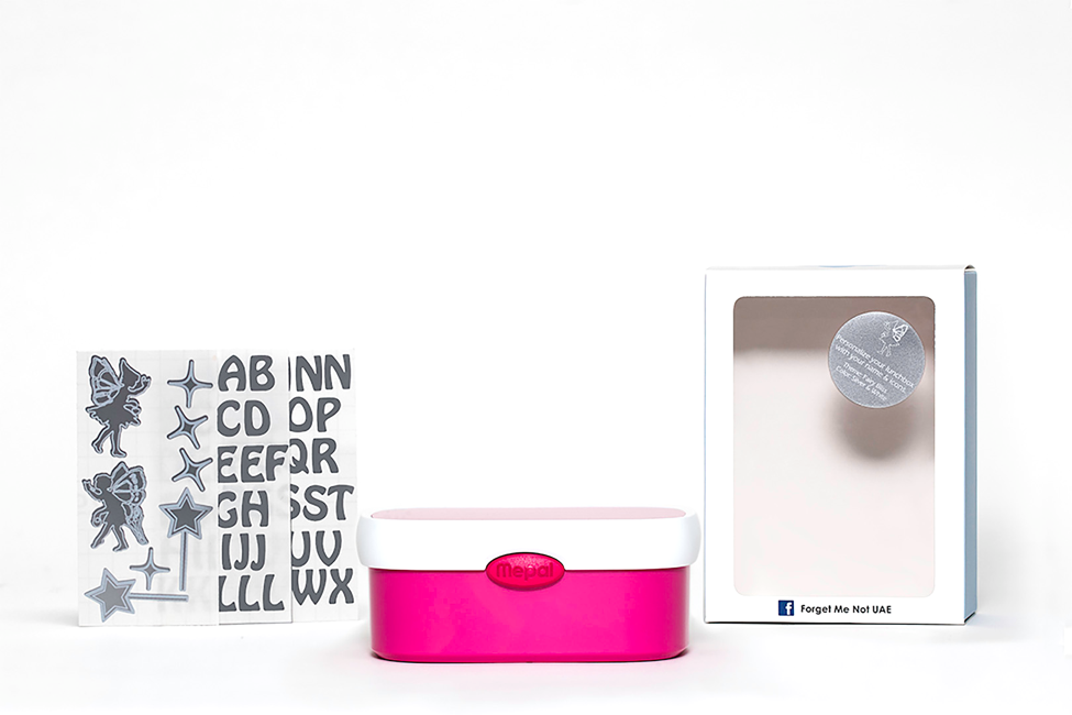 DIY Fairies - Lunchbox mini pink