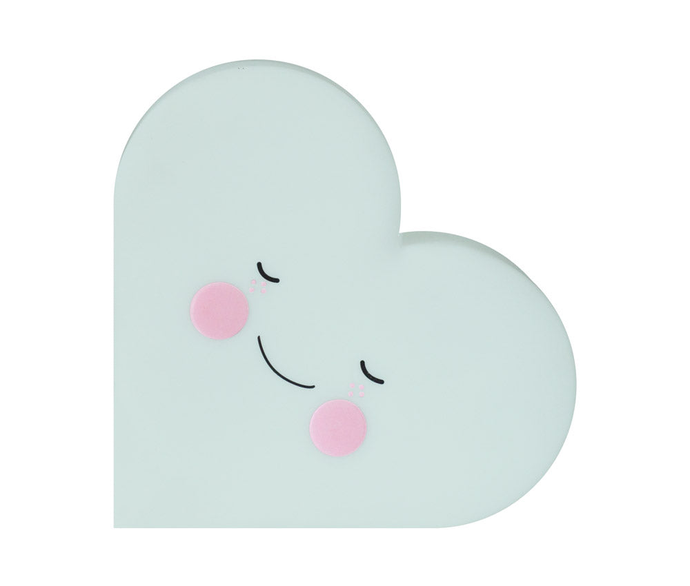 NIGHT LIGHT – HEART MINT