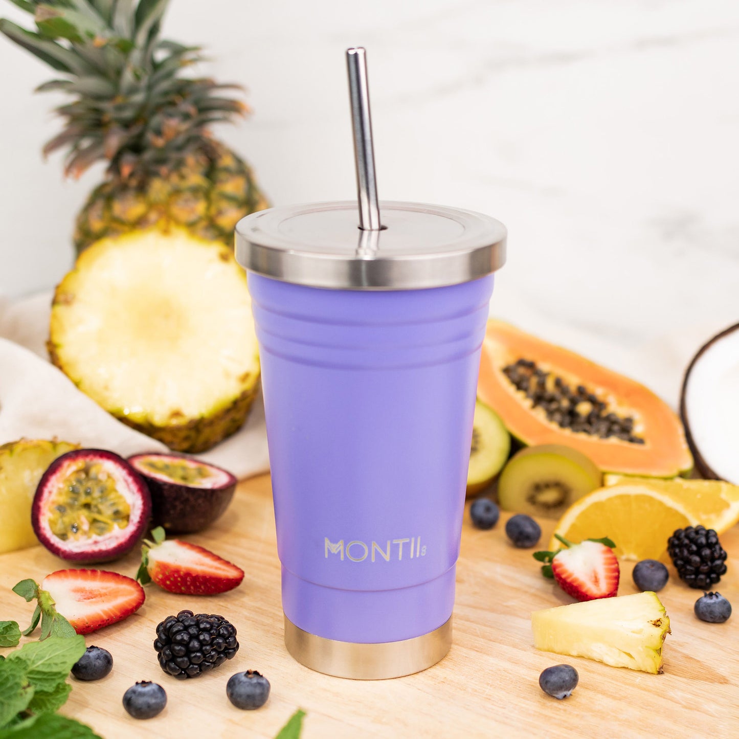 MontiiCo Original Smoothie Cup - Grape