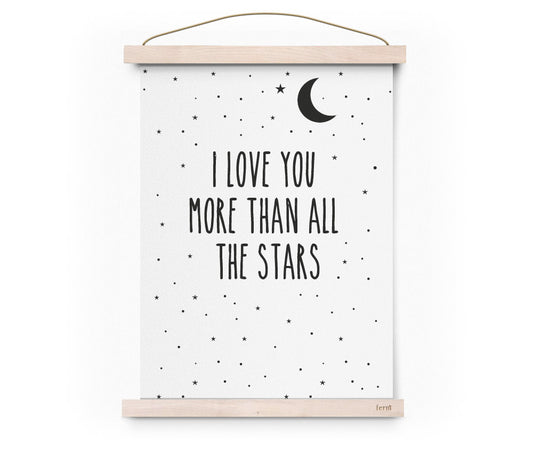 POSTER – I LOVE YOU MORE THAN ALL THE STARS