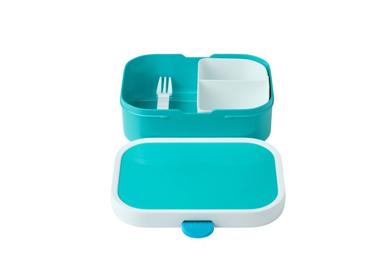 Campus Turquoise bento box