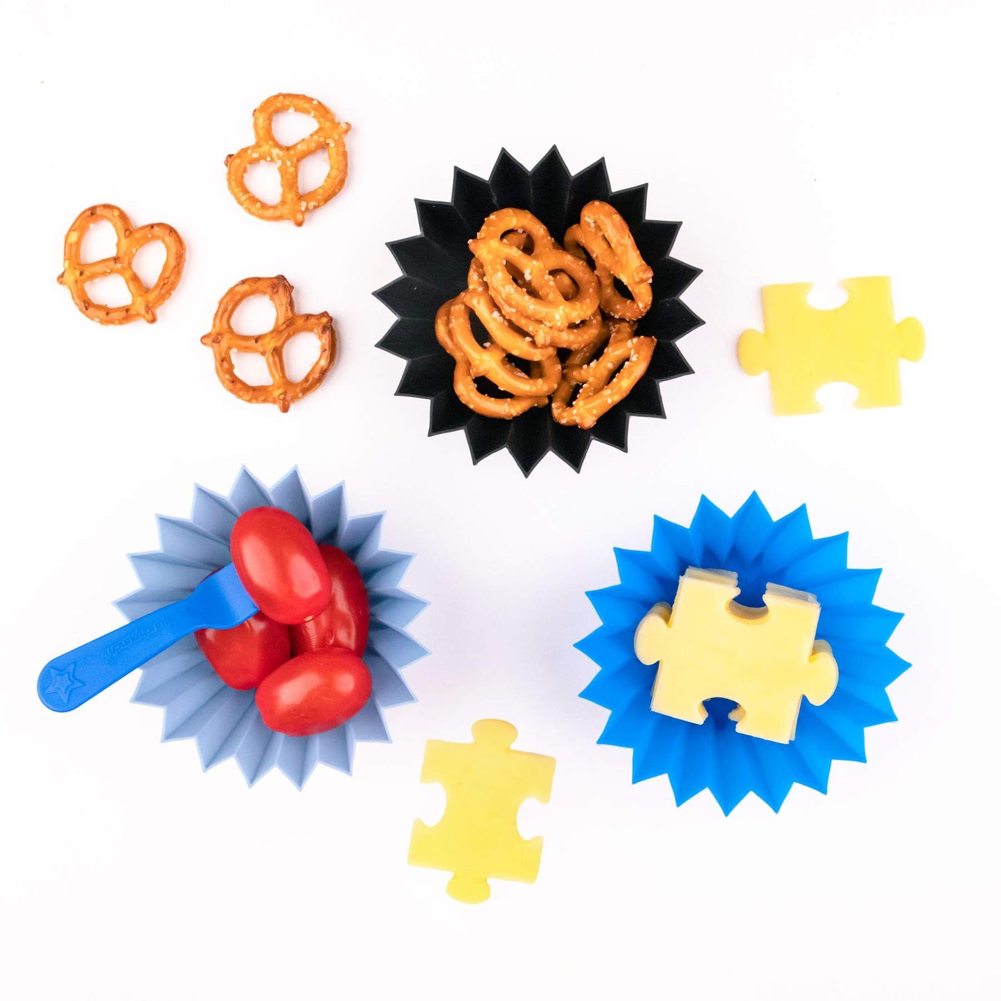 LUNCH PUNCH JUMBO SILICONE CUPS