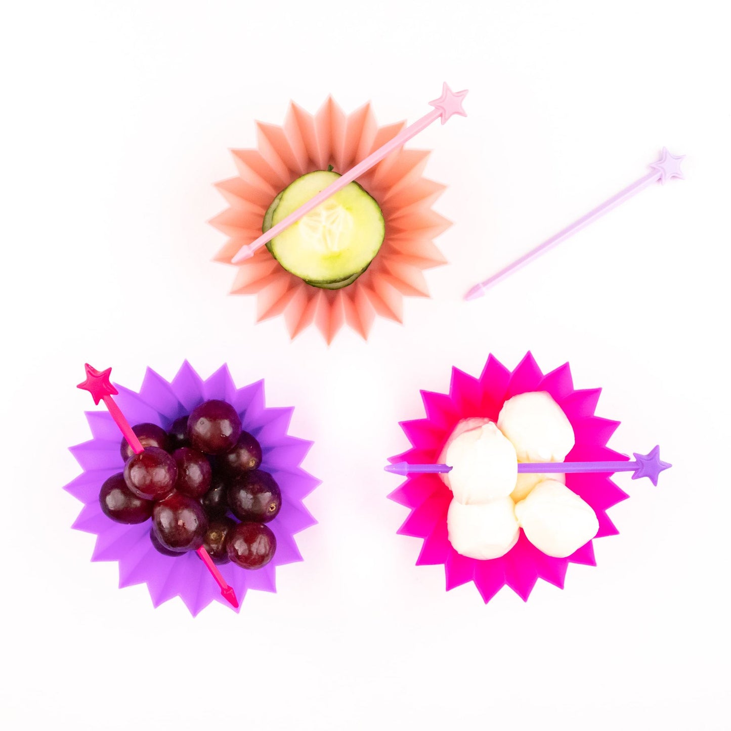 LUNCH PUNCH JUMBO SILICONE CUPS