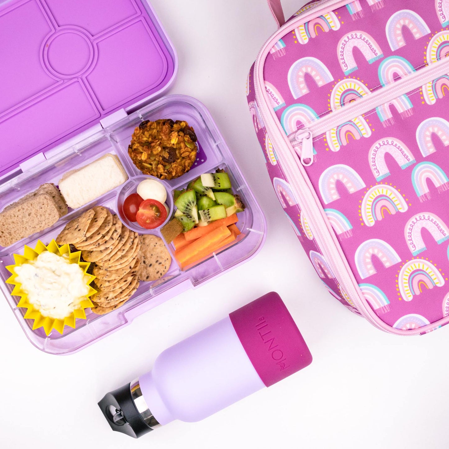 LUNCH PUNCH JUMBO SILICONE CUPS