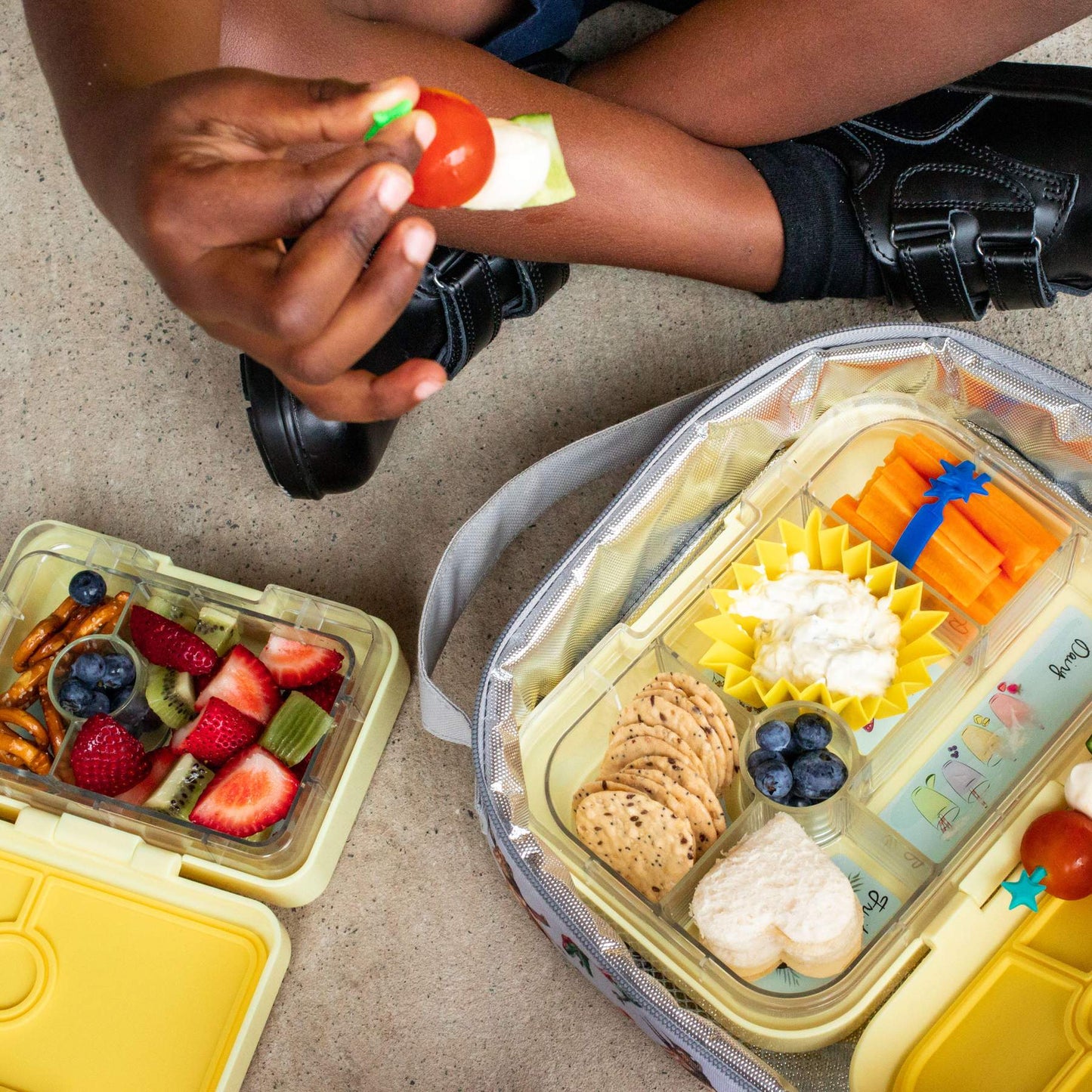 LUNCH PUNCH JUMBO SILICONE CUPS