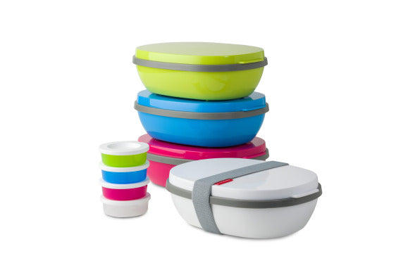 Lunchbox Ellipse Duo - Blue