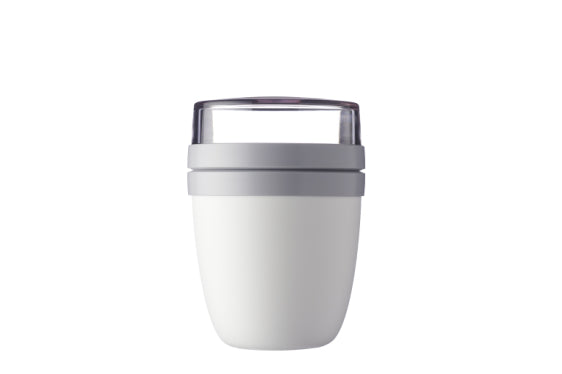 Lunchpot Ellipse - White