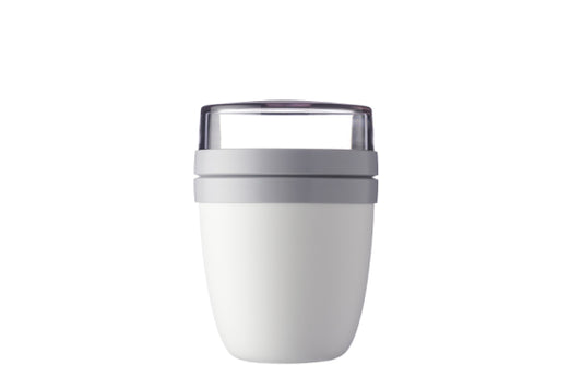 Lunchpot Ellipse - White