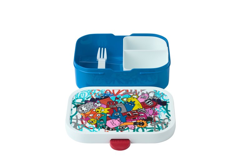 Lunchset Graffiti