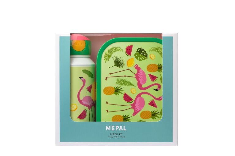 Lunchset Flamingo