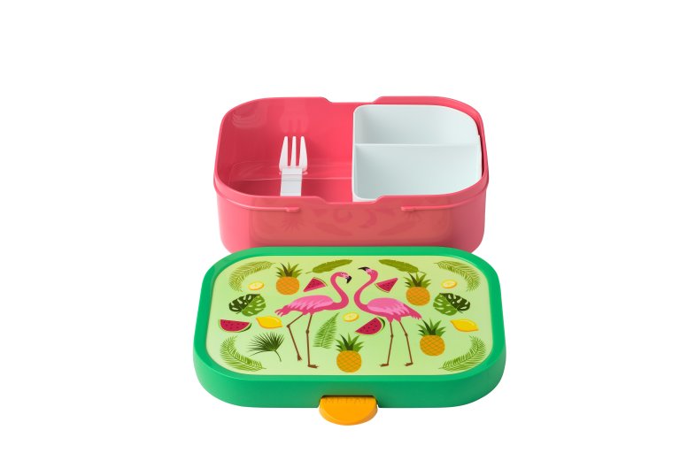 Lunchset Flamingo