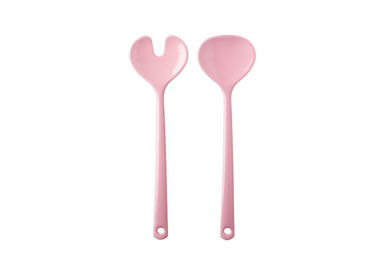 Salad server Synthesis - retro pink