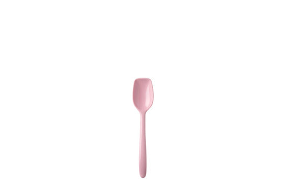 Retro pink spoon