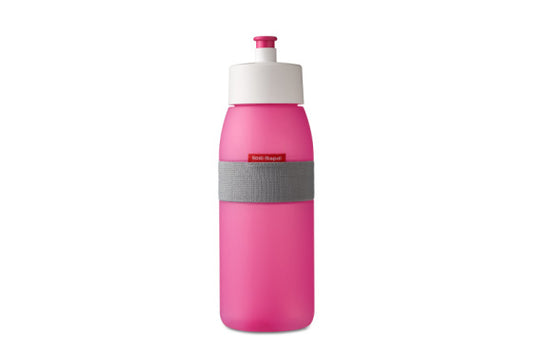 Sports Bottle Ellipse 500ml - Pink