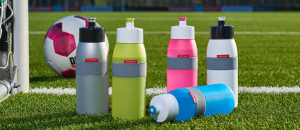 Sports Bottle Ellipse 500ml - Silver