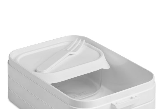 Lunchbox Take A Break Midi - White