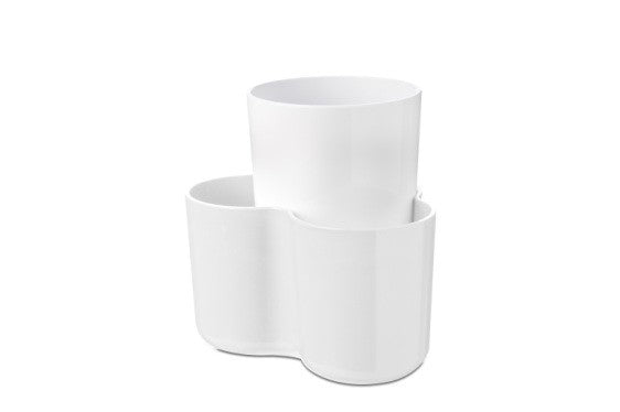 Utensil Organizer - White