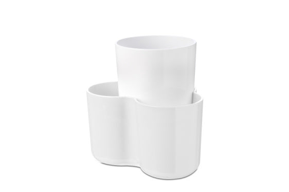 Utensil Organiser - White