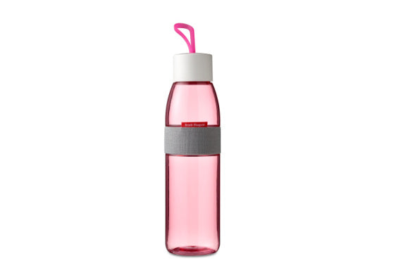 Personalized Water Bottle Ellipse 500ml - Pink