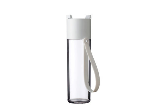 Just Water Bottle 500ml - White