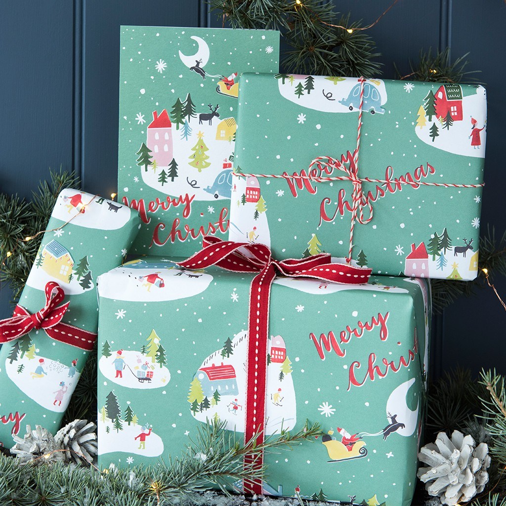 Christmas Wonderland Wrapping Paper