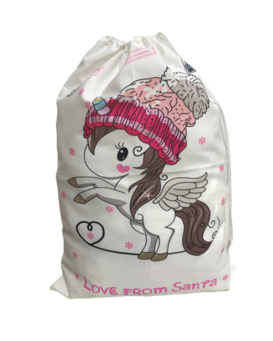 Christmas Sack - Unicorn