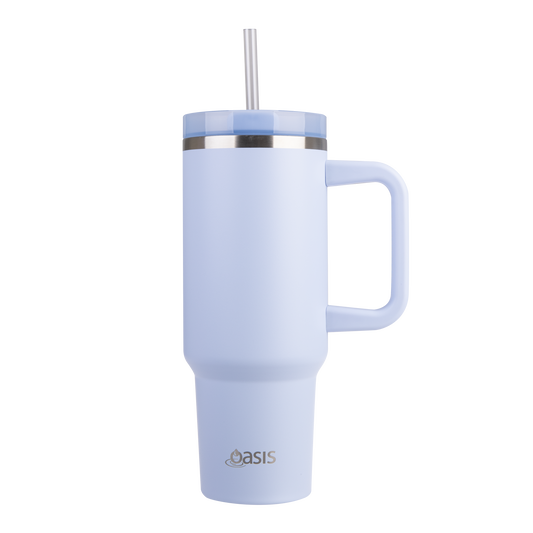 Oasis Insulated Commuter Travel Tumbler 1.2L - Periwinkle