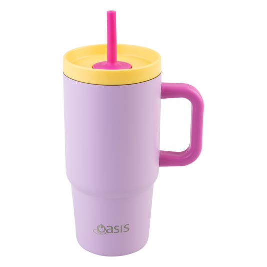 Oasis Junior Commuter Tumbler 700mL - Bubblegum Pink