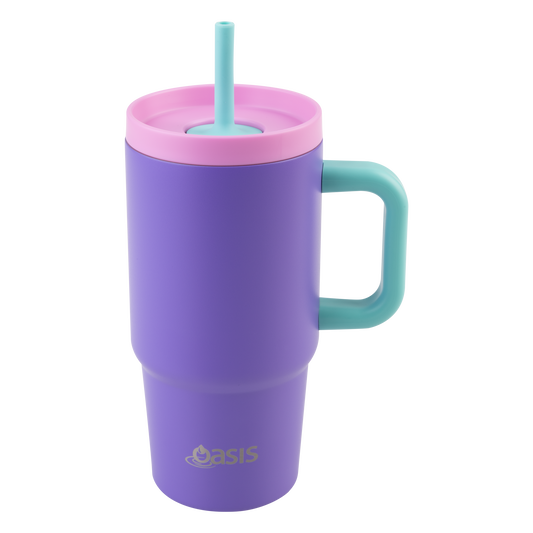 Oasis Junior Commuter Tumbler 700mL - Mermaid Purple